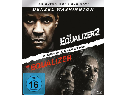 Equalizer 1 & 2 (Ultra HD Blu-ray & Blu-ray)