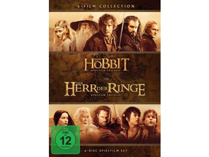 2300805 mittelerde collection dvd