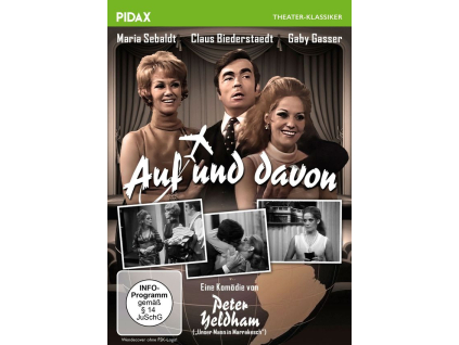 Auf und davon (DVD)