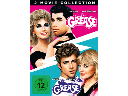 Grease 1 & 2 (DVD)