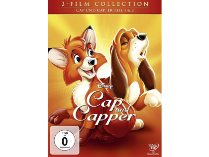 Cap und Capper 1 & 2 (DVD)
