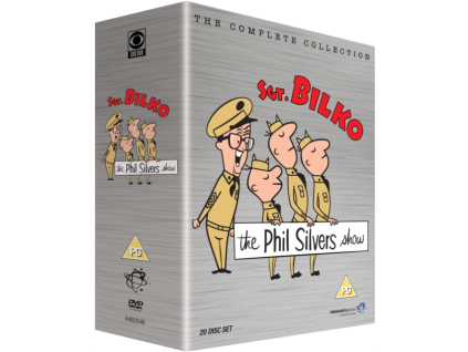 Sergeant Bilko - The Phil Silvers Show - The Complete Collection DVD