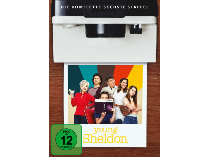 Young Sheldon Staffel 6 (DVD)
