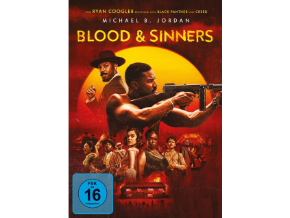 Blood & Sinners (DVD)