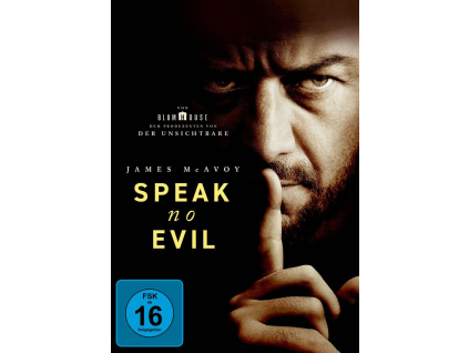 Speak No Evil (2024) (DVD)