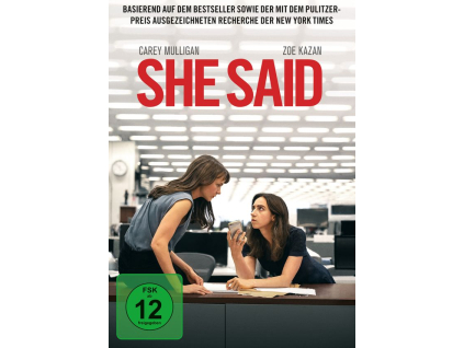 She Said (DVD)