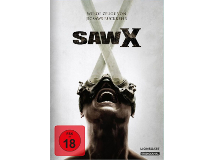 SAW X (DVD)