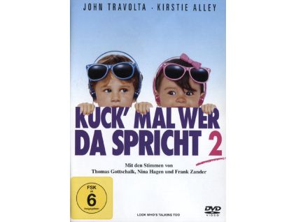 2301384 kuck mal wer da spricht 2 dvd