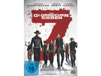 Die glorreichen Sieben (2016) (DVD)