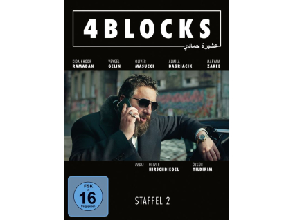 4 Blocks Staffel 2 (DVD)