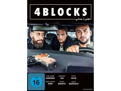 4 Blocks Staffel 1 (DVD)