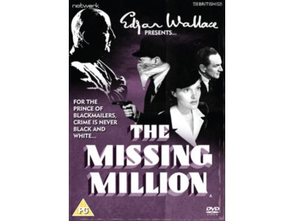 2301606 edgar wallace presents the missing million dvd