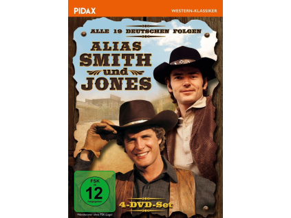 Alias Smith und Jones (DVD)