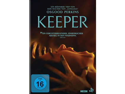 Keeper (2025) (DVD)