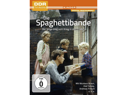 Die Spaghettibande (DVD)