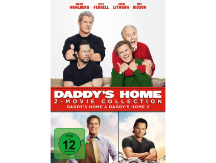 Daddy's Home 1 & 2 (DVD)