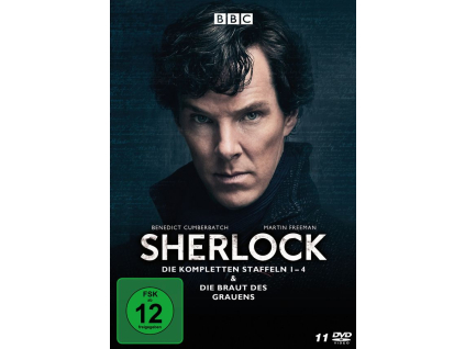 Sherlock (Komplette Serie) (DVD)