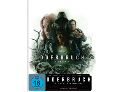 Oderbruch Staffel 1 (Blu-ray im Mediabook)