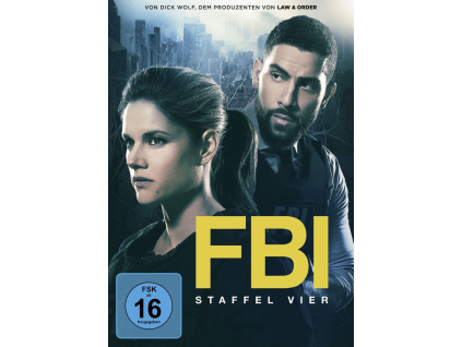 FBI Staffel 4 (DVD)