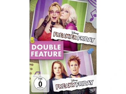 Freaky Friday / Freakier Friday (DVD)