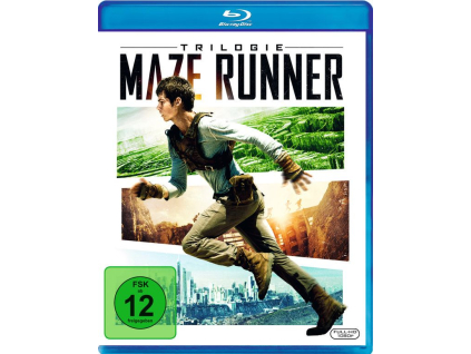 Maze Runner Trilogie (Blu-ray)