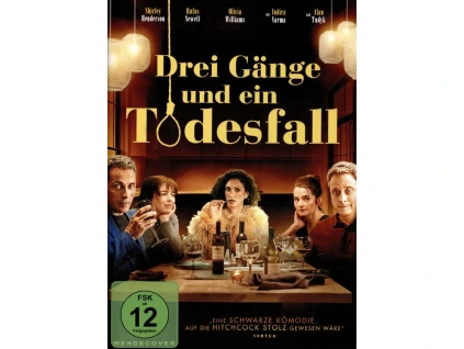 Drei Gänge und ein Todesfall (DVD)
