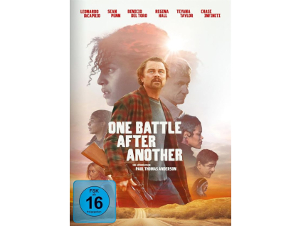One Battle After Another (DVD)