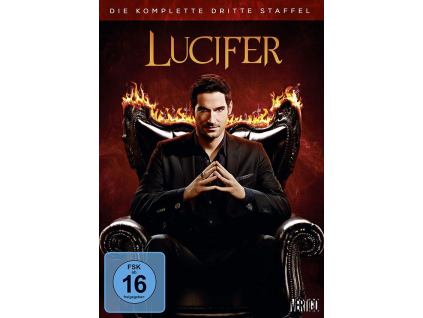 Lucifer Staffel 3 (DVD)