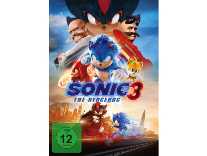 Sonic the Hedgehog 3 (DVD)