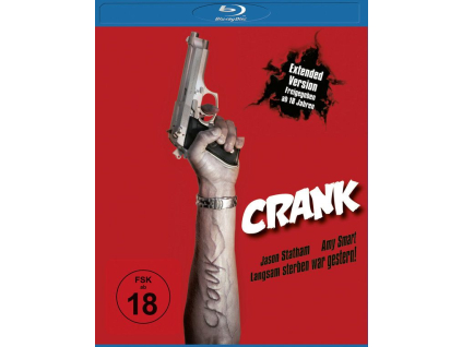 Crank (Extended Cut) (Blu-ray)