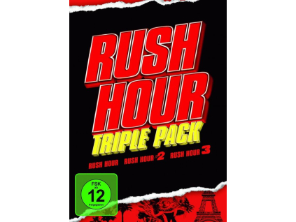 Rush Hour 1-3 (DVD)