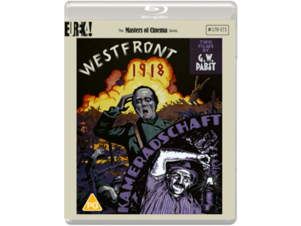 Westfront 1918 / Kameradschaft Blu-Ray