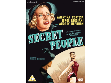 Secret People DVD