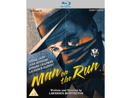 2303589 man on the run blu ray