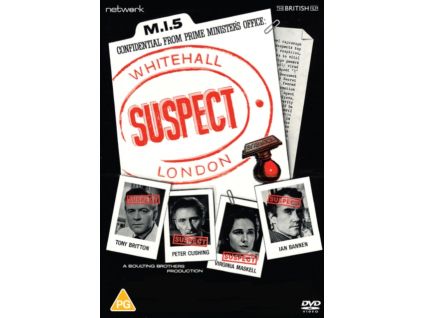 2303607 suspect 1960 dvd