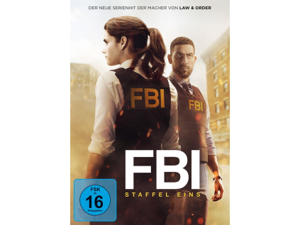 FBI Staffel 1 (DVD)