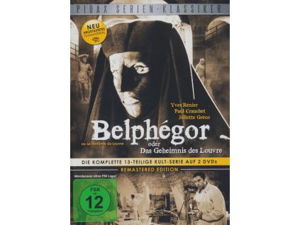Belphegor oder "Das Geheimnis des Louvre" (1965) (DVD)