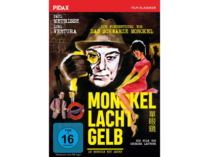 Monokel lacht gelb (DVD)