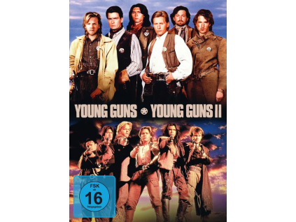 Young Guns 1 & 2 (DVD)