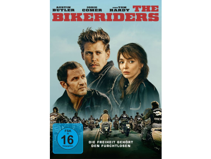 The Bikeriders (DVD)