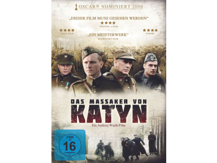 Das Massaker von Katyn (DVD)