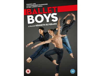 Ballet Boys DVD