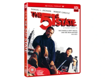 The 51st State Blu-Ray + DVD