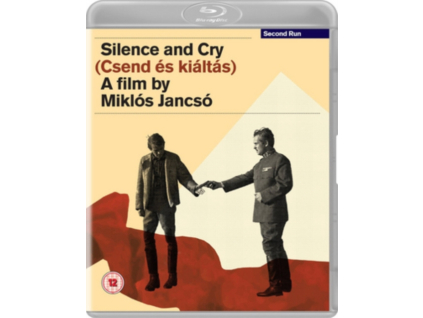 Silence And Cry Blu-Ray