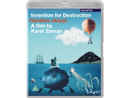 Invention For Destruction Blu-Ray