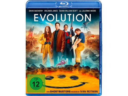 Evolution (Blu-ray)