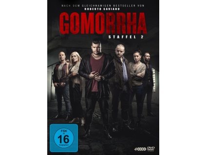 Gomorrha Staffel 2 (DVD)