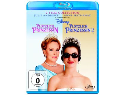 2305479 plotzlich prinzessin 1 2 blu ray
