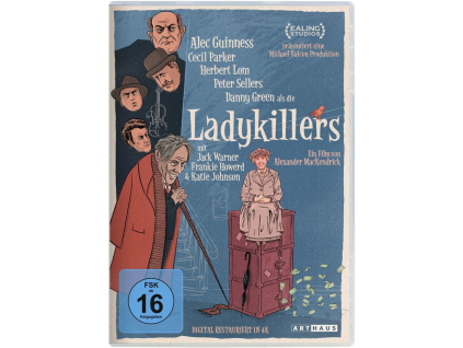 Ladykillers (1955) (DVD)