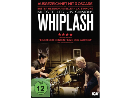Whiplash (DVD)